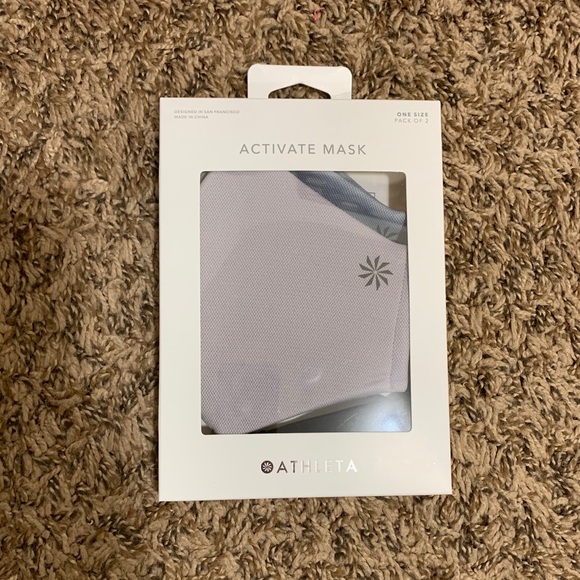 NWT Athleta Activate Mask Set of 2 Masks - Picture 3 of 4